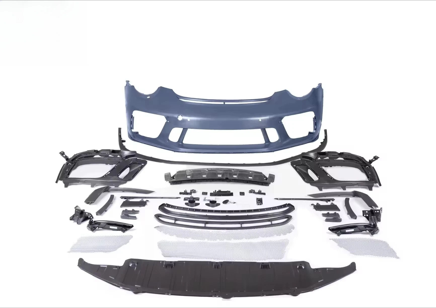 New Facelift Rear Bumper Diffuser for 2012-2019 991 Carrera 991.1 & 991.2 GT3 Style Upgrade Front Bumper Body Kits